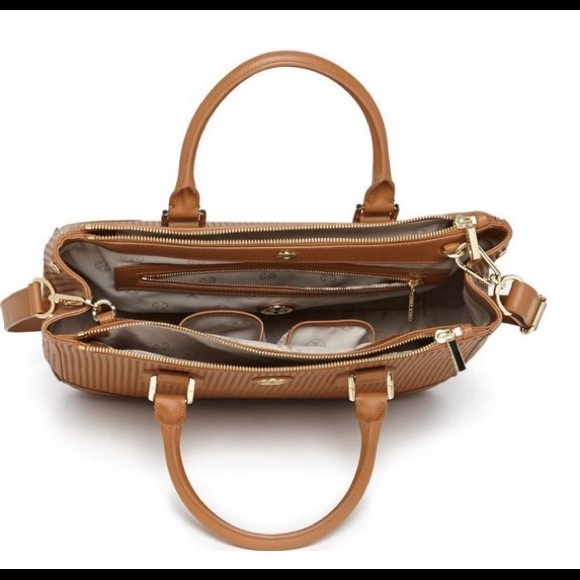 Authentic Tory Burch Robinson Double Zip Tote